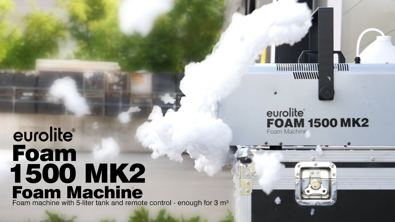 EUROLITE Foam 1500 MK2 Foam Machine