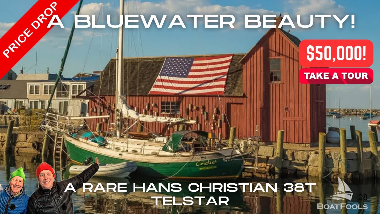 The HANS CHRISTIAN 38T TELSTAR: A RARE legendary WORLD cruiser for $50,000! [[SOLD!]]