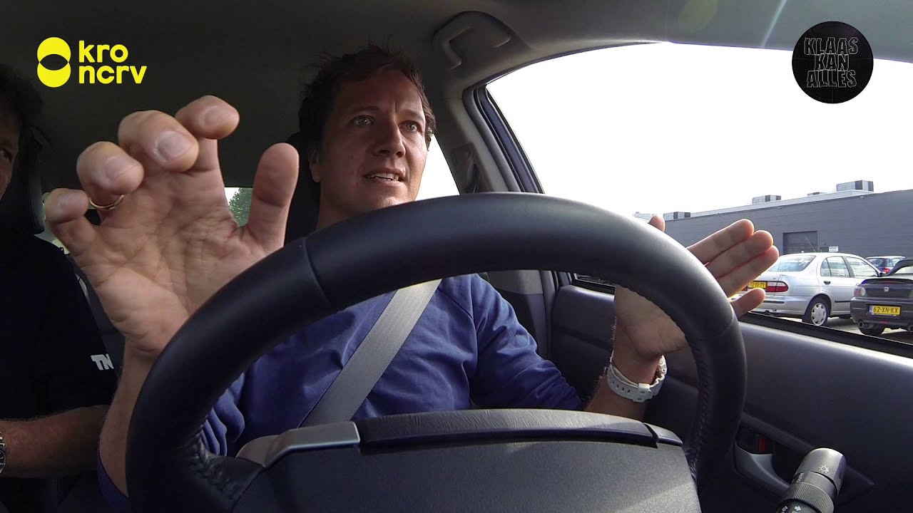 Kan Klaas autorijden zonder handen? - Stap 3