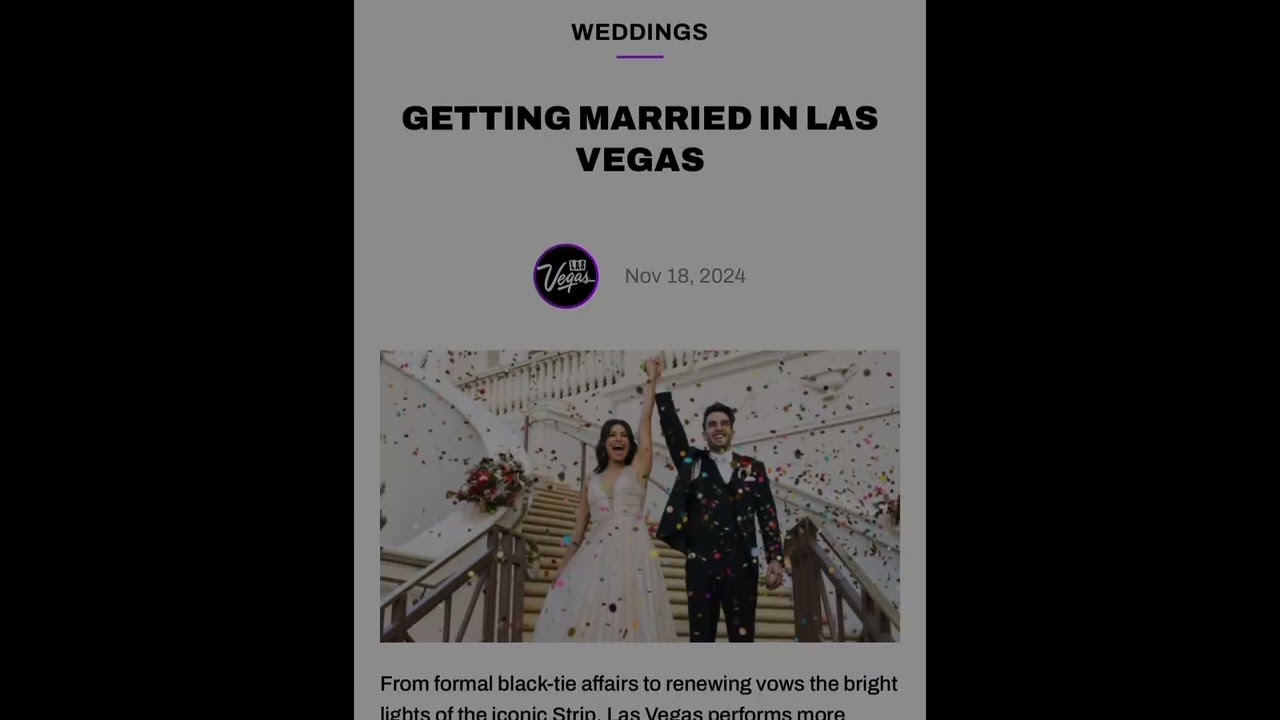 The rumors were true! Las Vegas did WHAT? 