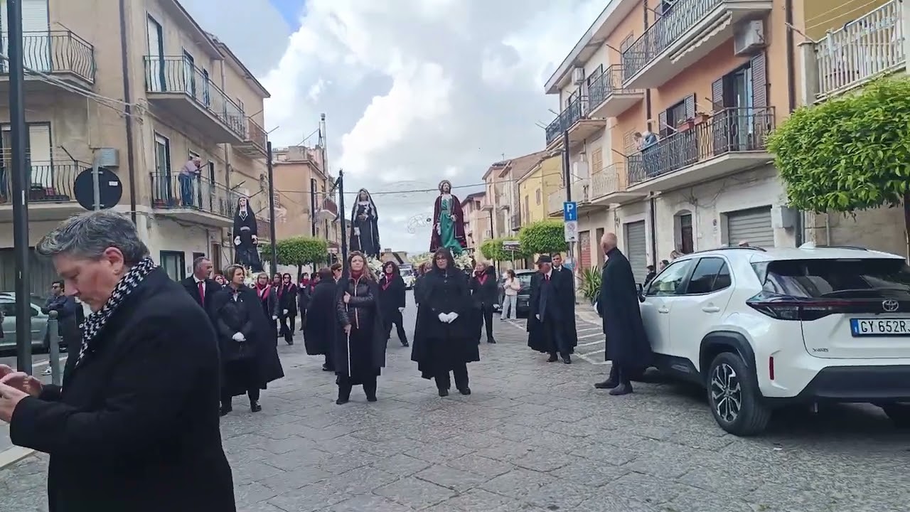 Venerdì Santo 2025 Serradifalco