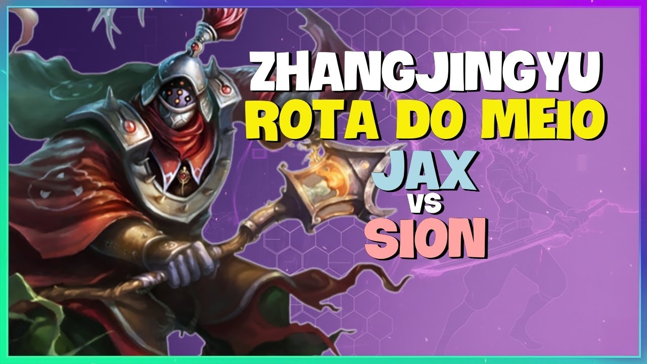 ZhangJingyu: Masterclass de Jax Mid! As T&aacute;ticas do Challenger #1 | Legenda em Portugu&ecirc;s