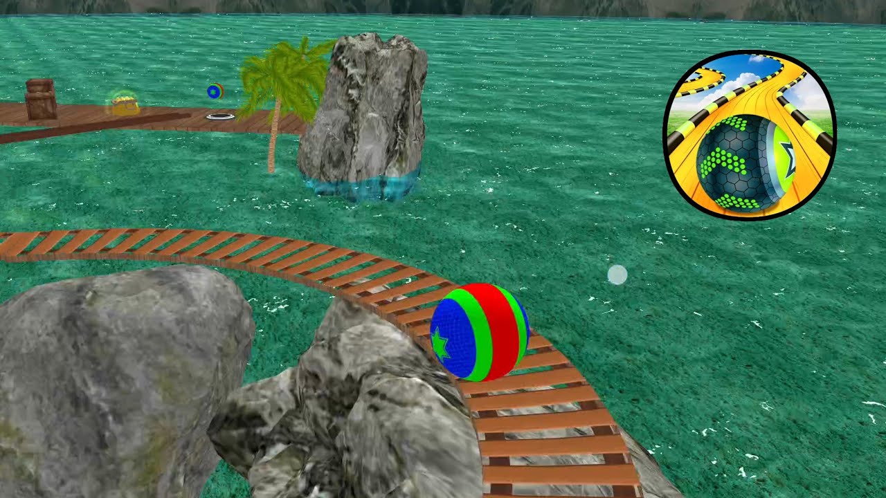 Rolling Sky Balance Ball Race 3D Gameplay 💥 Naftrix Gaming Game 58 Android iOS 