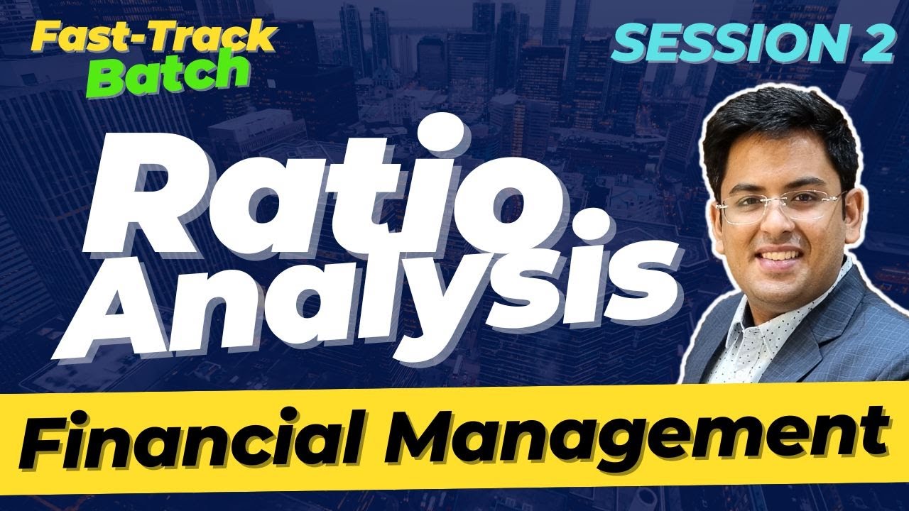 Financial Management - Fast Track | CA Inter | CMA Inter | Ratio Analysis | #cainter #cmainter