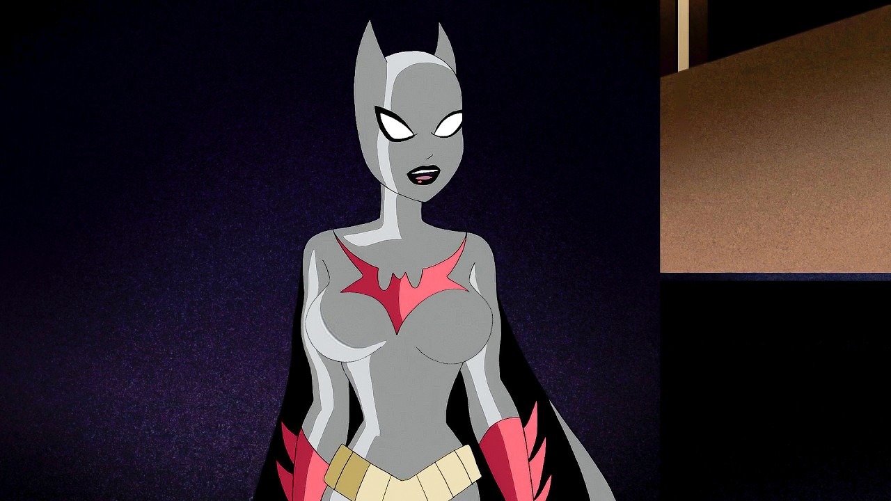 NEM O BATMAN CONSEGUE DESCOBRIR QUEM É ESSA MULHER MORCEGO MISTERIOSA