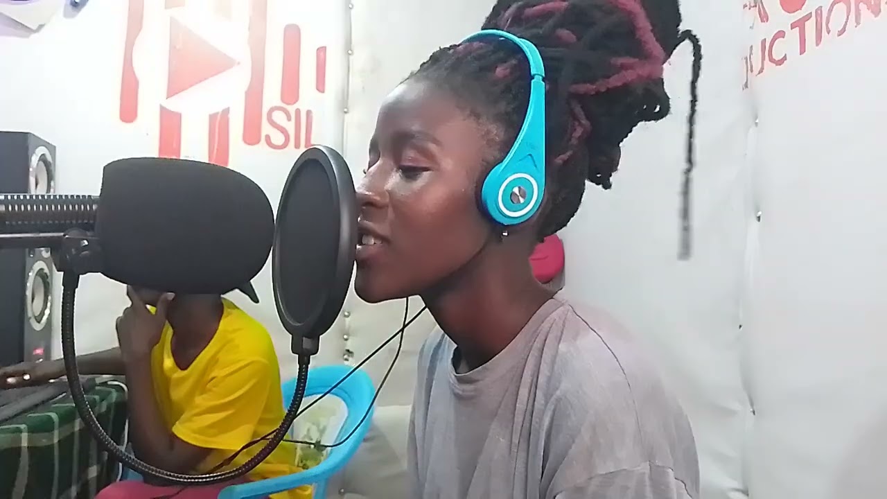 Studio session in kenya
