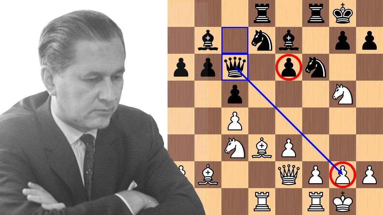 The Uncrowned King | Paul Keres vs Boris Spassky 1955