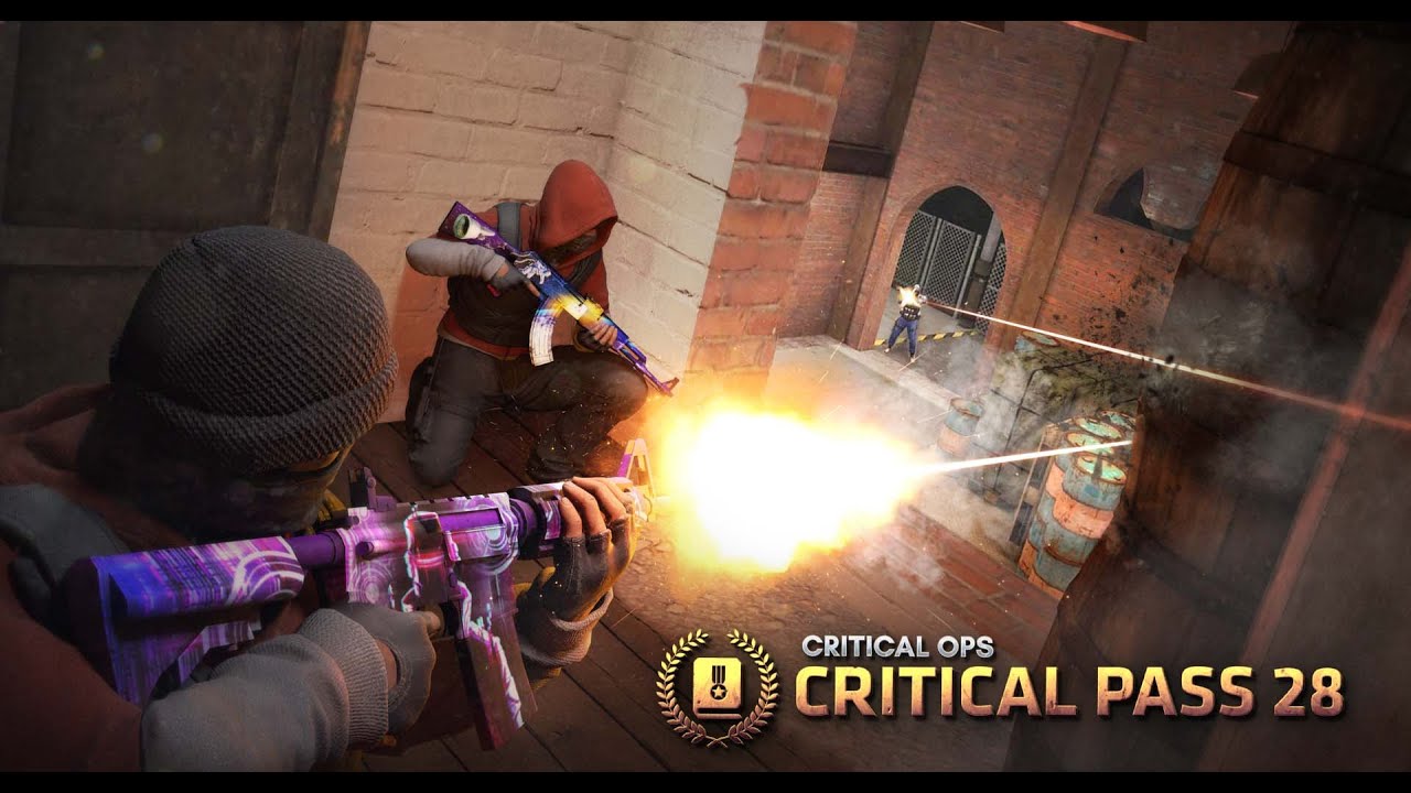 Full Critical Pass 28 - Critical Ops