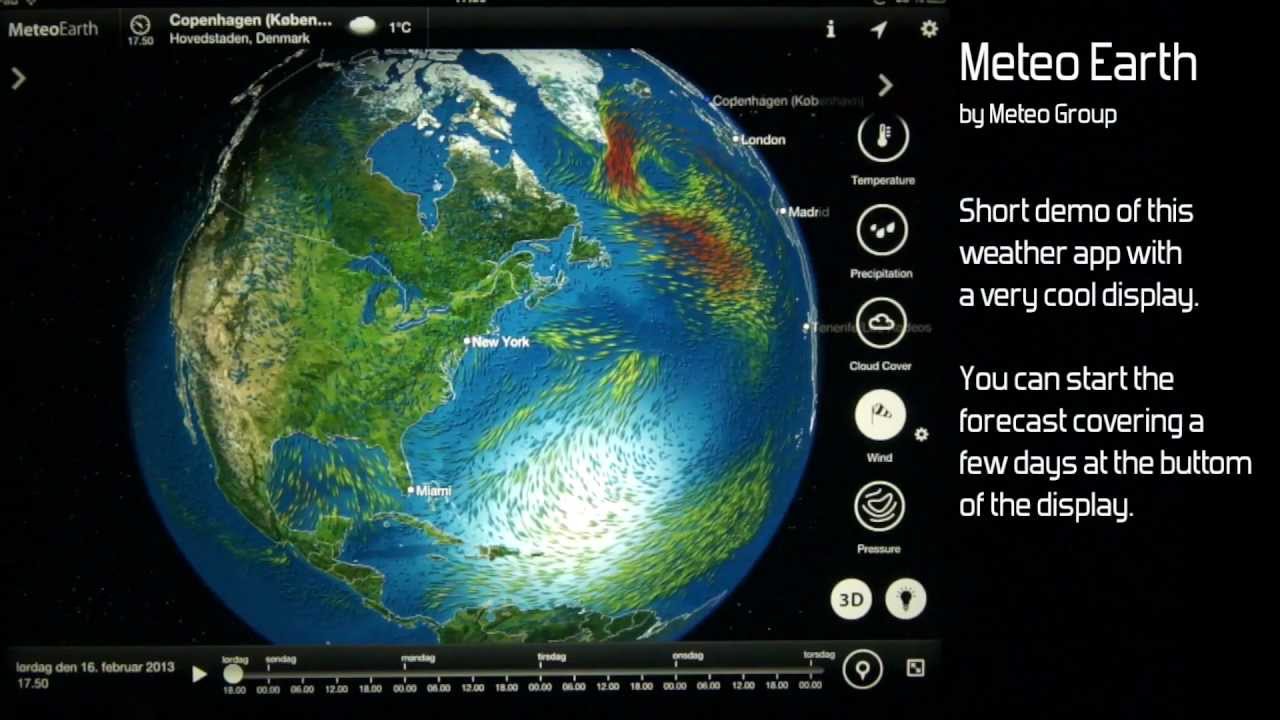 MeteoEarth by Meteo Group