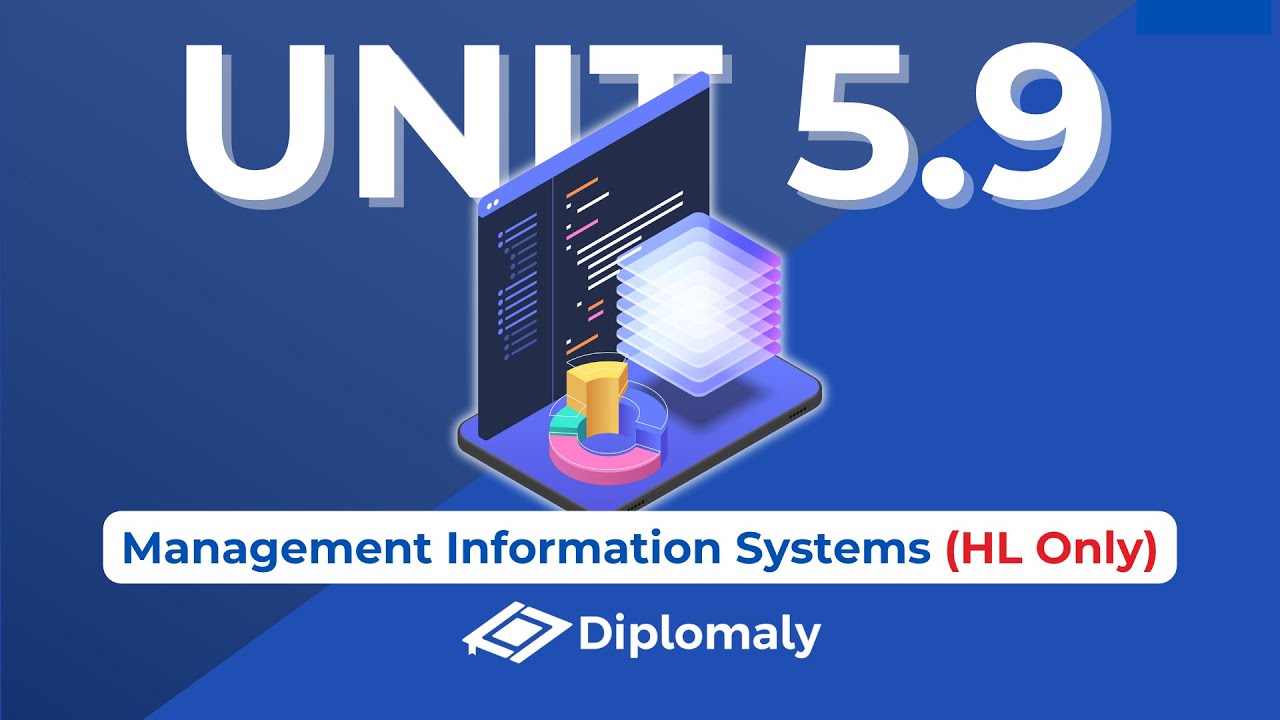 Модуль 5.9: Системы управления информацией - Программа IB по управлению бизнесом