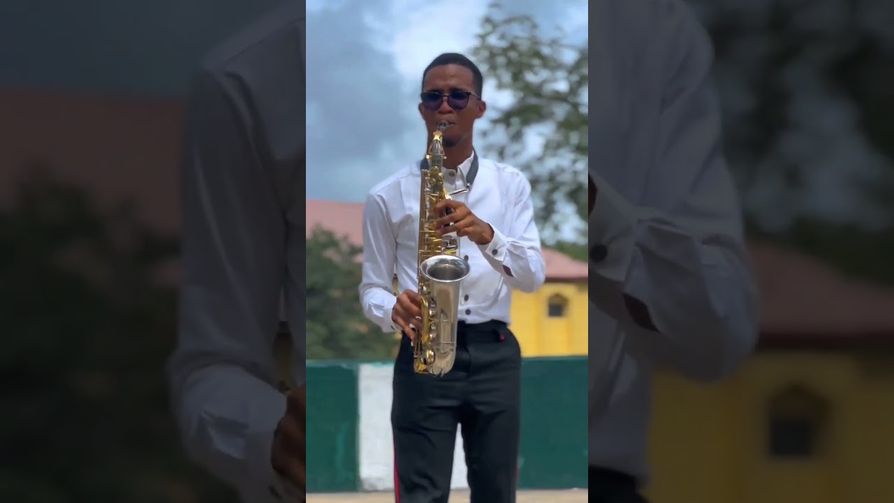 Asibe Happy 😊  (Sax and Dance ) Cover #music #saxophone #saxcover #cover