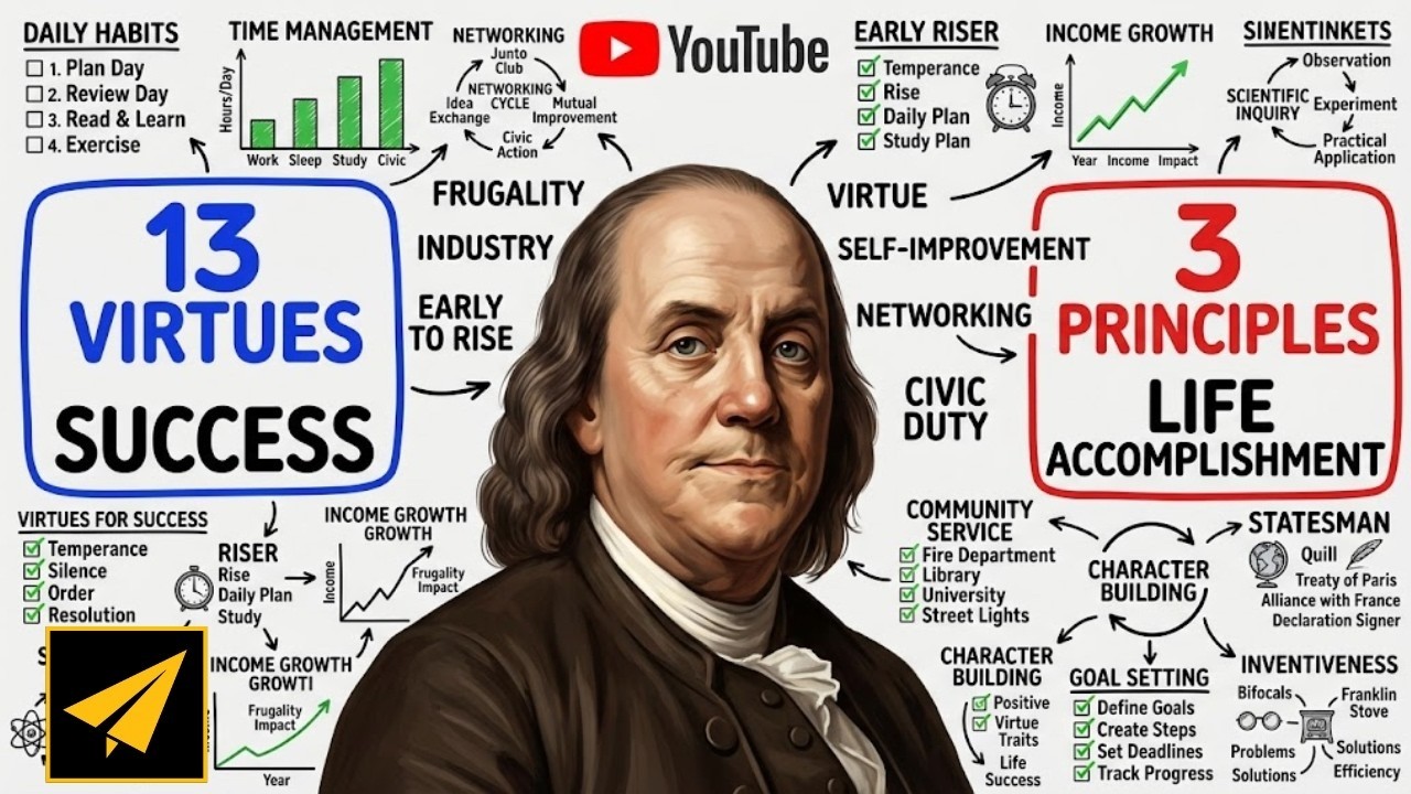 Benjamin Franklin Biography: 3 Principles For a Successful Life