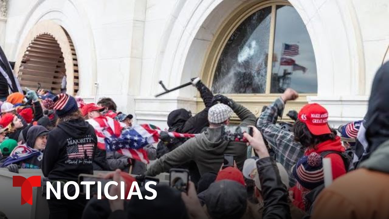 Fallas de seguridad el 6 de enero en la toma del Capitolio | Noticias Telemundo