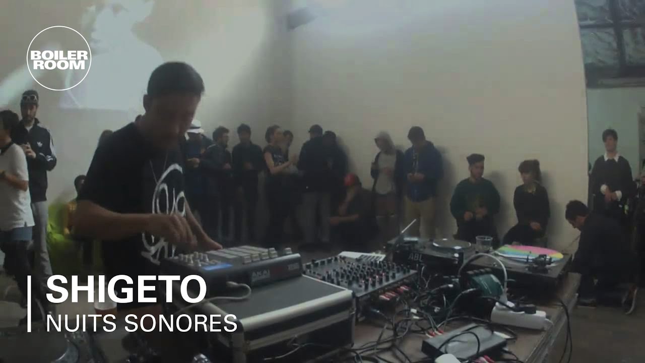 Shigeto Boiler Room DJ Set / Nuits Sonores