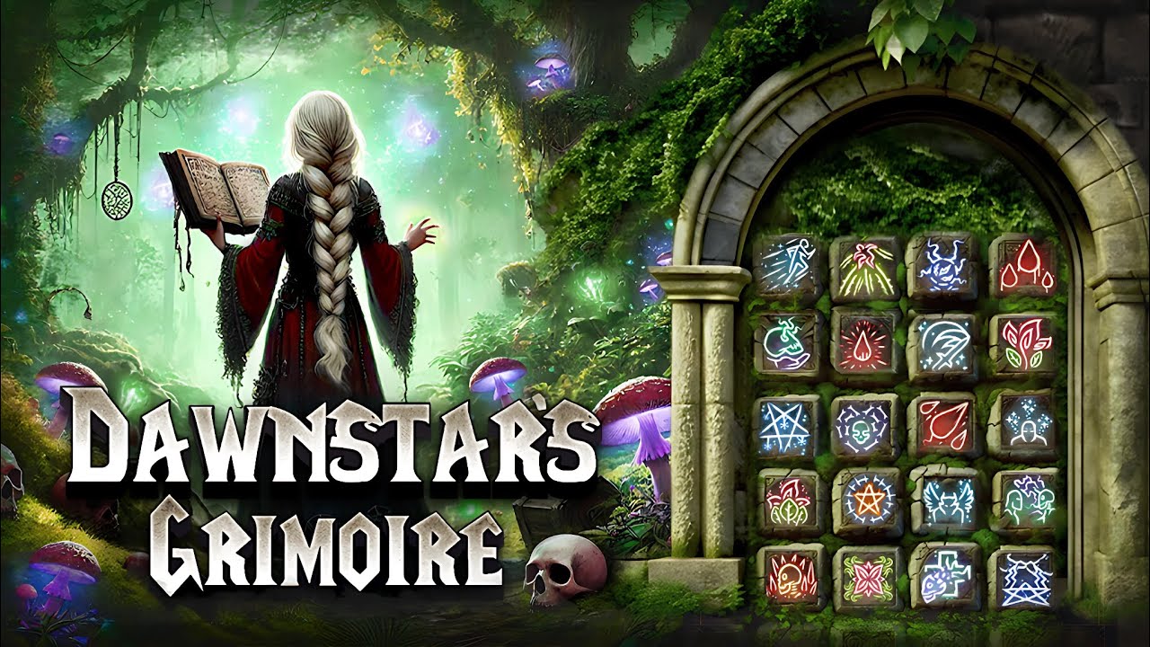 Baldur's Gate 3: Spell Pack Mods - Dawnstar's Grimoire