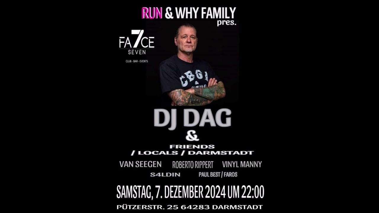 DJ DAG | Fa7ce Seven Club 