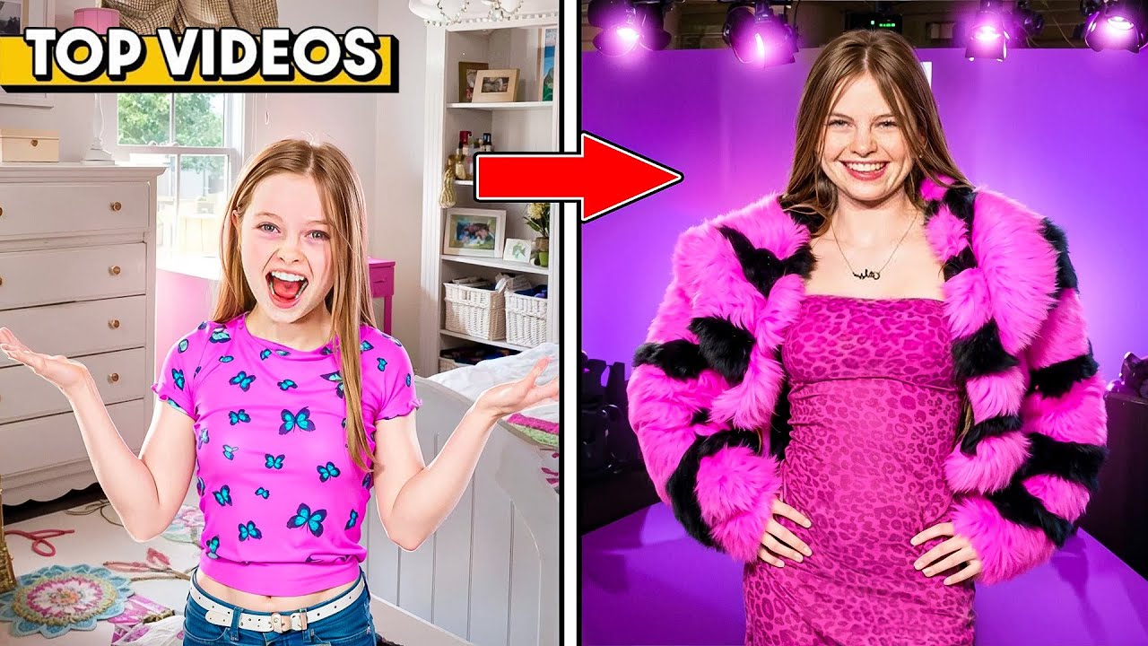 Daughter's Extreme Glow-Up Transformation | Jordan Matter