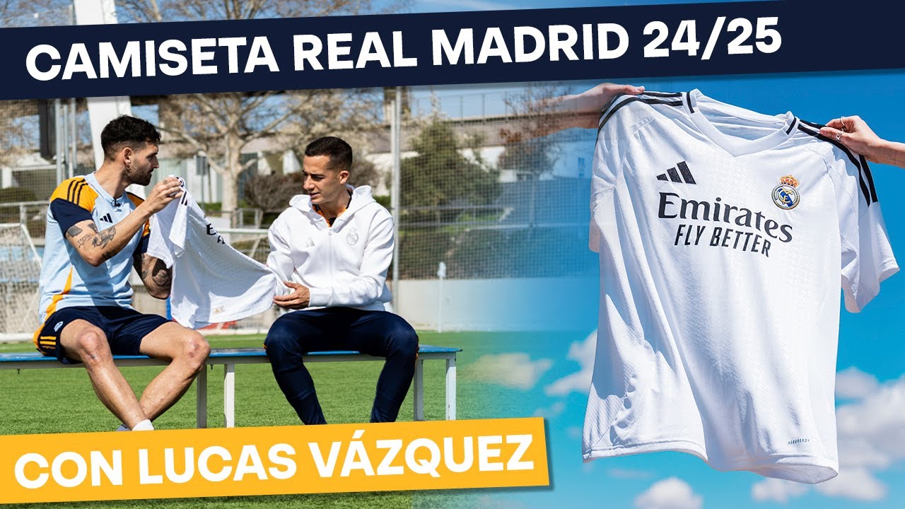 ¡LA CAMISETA DE LOS CAMPEONES DE EUROPA! - REAL MADRID 2024/2025