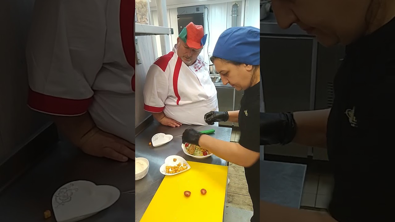 orjinal Sezar salata burun Sultan sofrasi osmanli softasi hunkar sofrasina