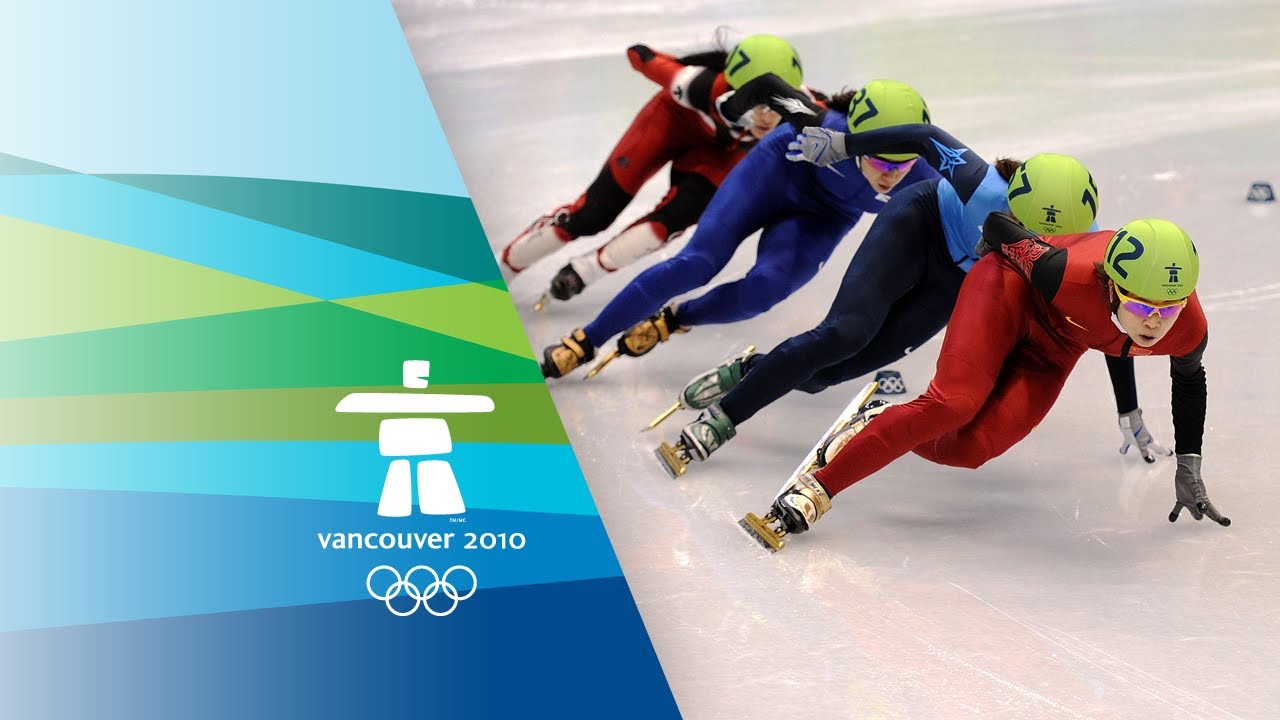 Women's 1000M Short Track Speed Skating - Vancouver 2010 Winter Olympic Games