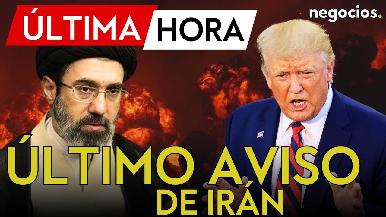 &Uacute;LTIMA HORA | Ir&aacute;n lanza un ultim&aacute;tum a Trump: control de Ormuz o vuelta inmediata a la guerra