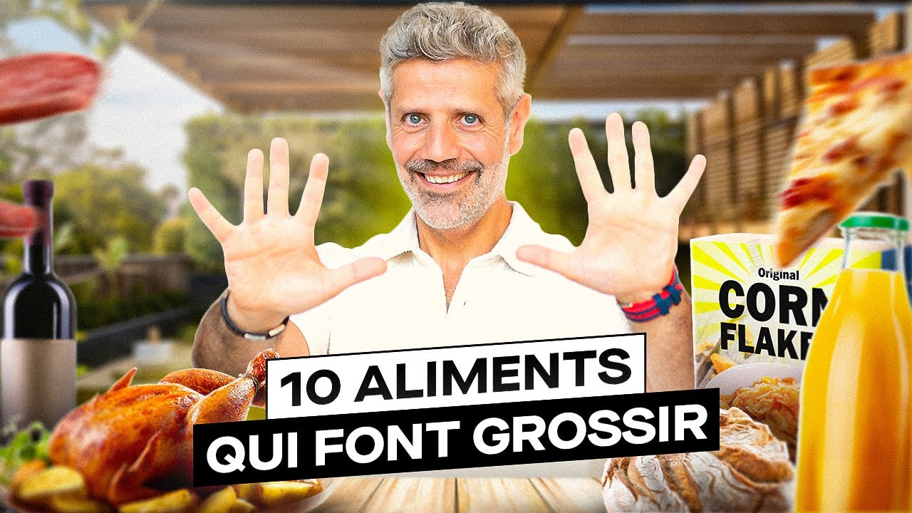 Top 10 des aliments qui font grossir 🍩