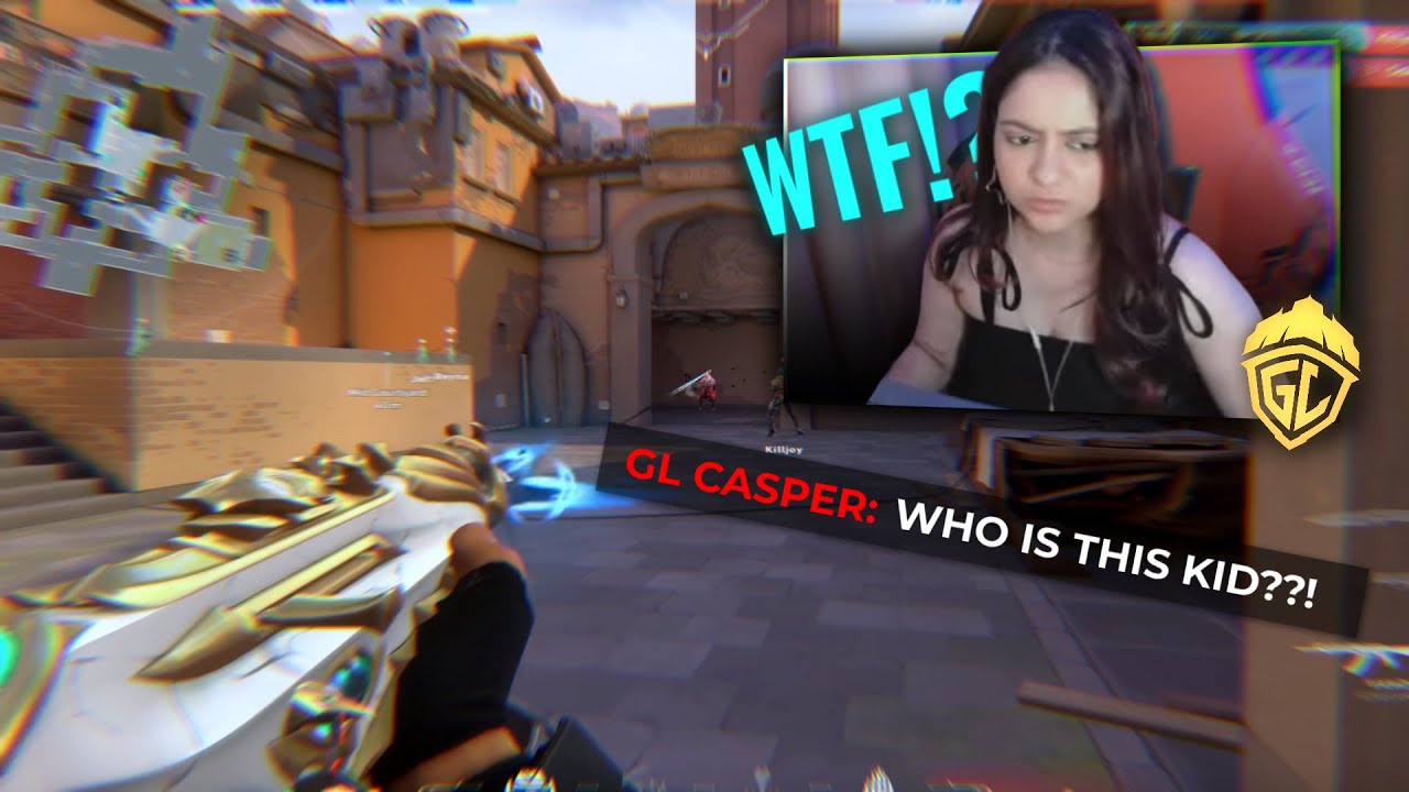14 Year Old *DESTROYING* streamers! @CaspeRMineK