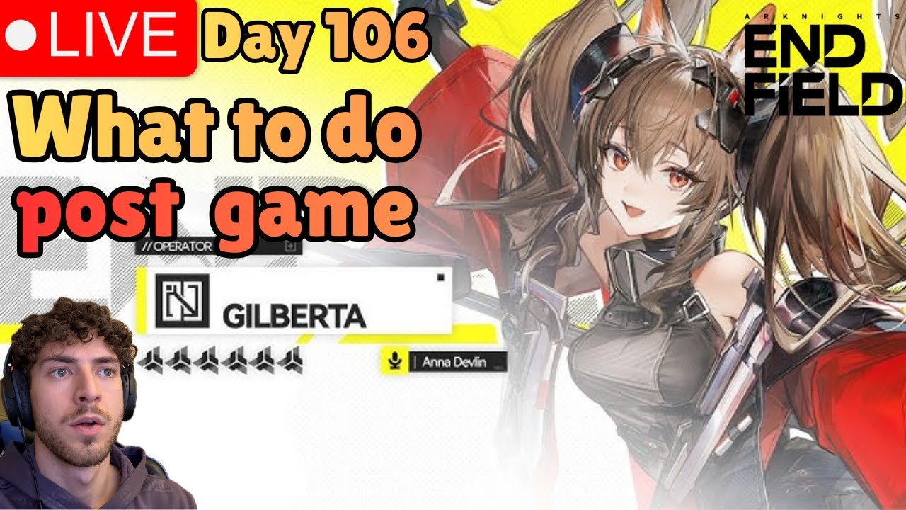 Level 50+ Post-game Grind🔰Character Story Quests🔰Arknights Endfield🔰