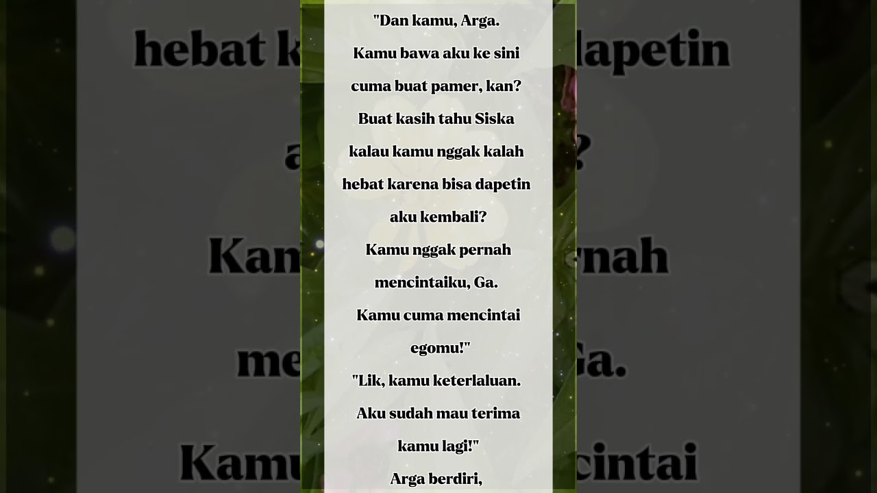 Cinta Tak Pernah Salah Bag 6