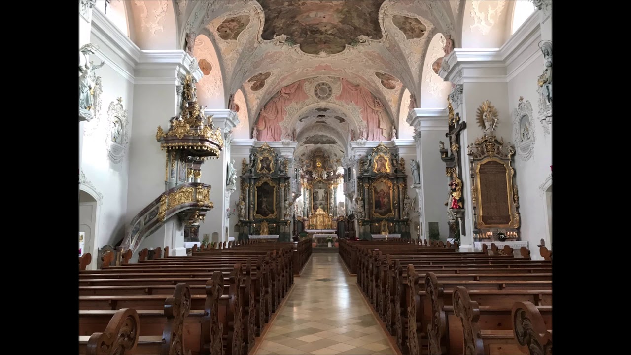 Cham Opf Stadtpfarrkirche St. Jakob Glocke 3 und Vollgeläut