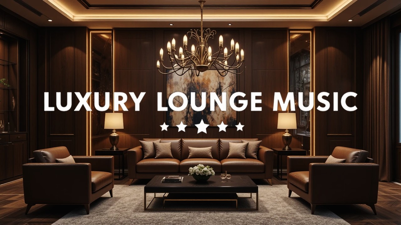 Smooth Jazz Chillout Lounge - Relaxing Jazz Saxophone Music and Calm Jazz Music for Stress Relief