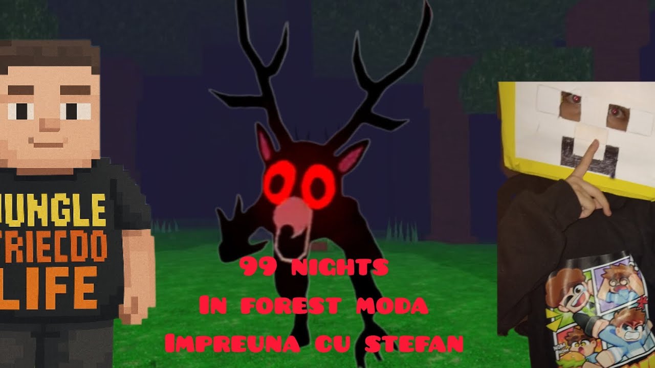 ‼️JOC 99 DE NOPTI IN PADUREA MODAT IMPREUNA CU STEFAN BERARIU ‼️