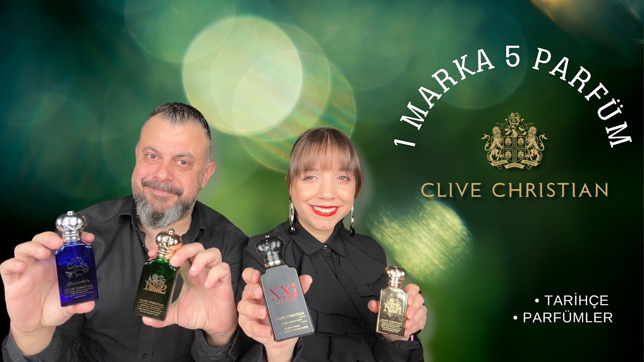1 Marka 5 Parfüm - Clive Christian
