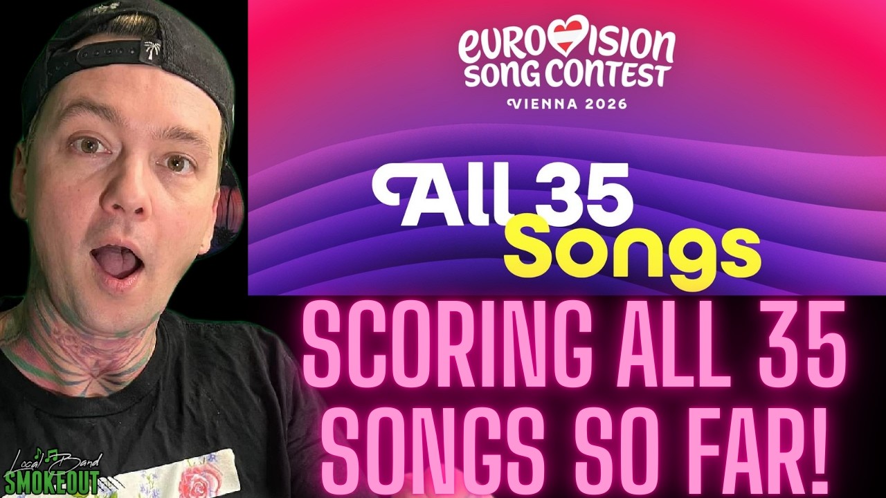Eurovision 2026 ALL Artists Scored / Ranked ( Reaction )