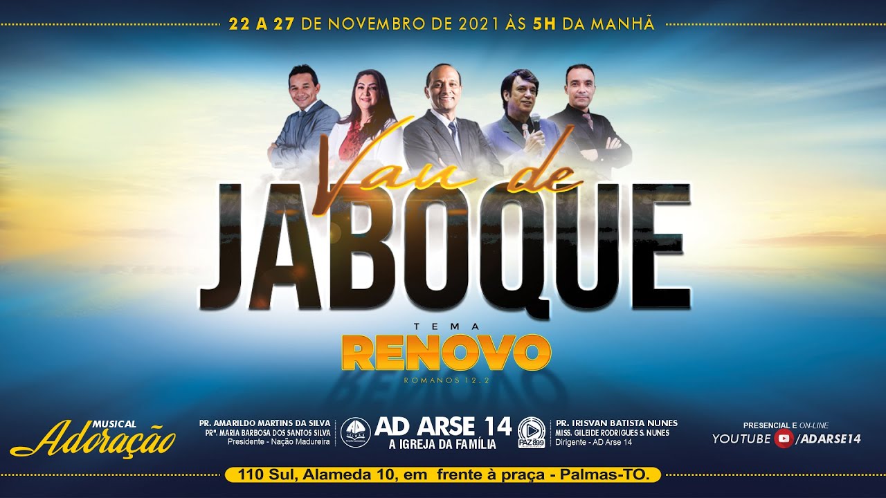 VAU DE JABOQUE - RENOVO - 6° DIA - LIVE AD ARSE 14
