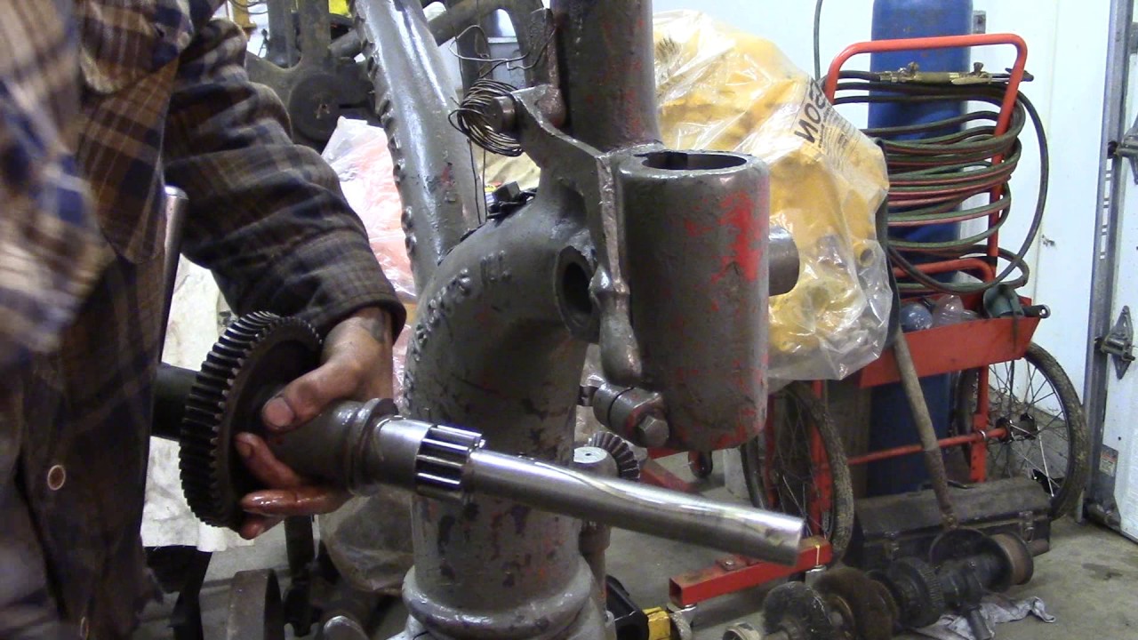 Canedy-Otto Drill Press Refurbish - Part 1