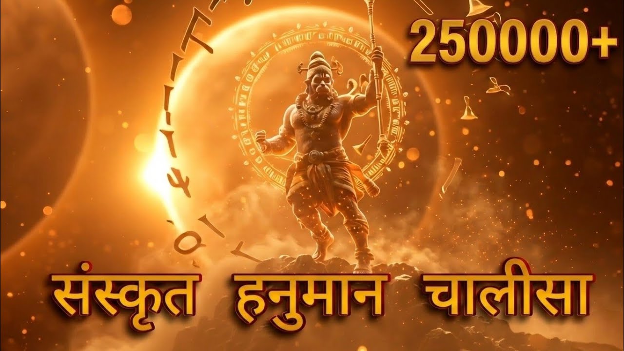 #viral Hanuman Chalisa | Powerful Bhakti Song | Listen Every Morning  #AI #song #trending 