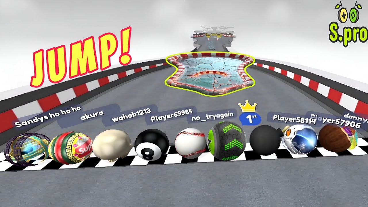 Going Balls - Speedrun Epic Race 349 ᯓ⚽︎ #goingballs #gameplay #marblesrace