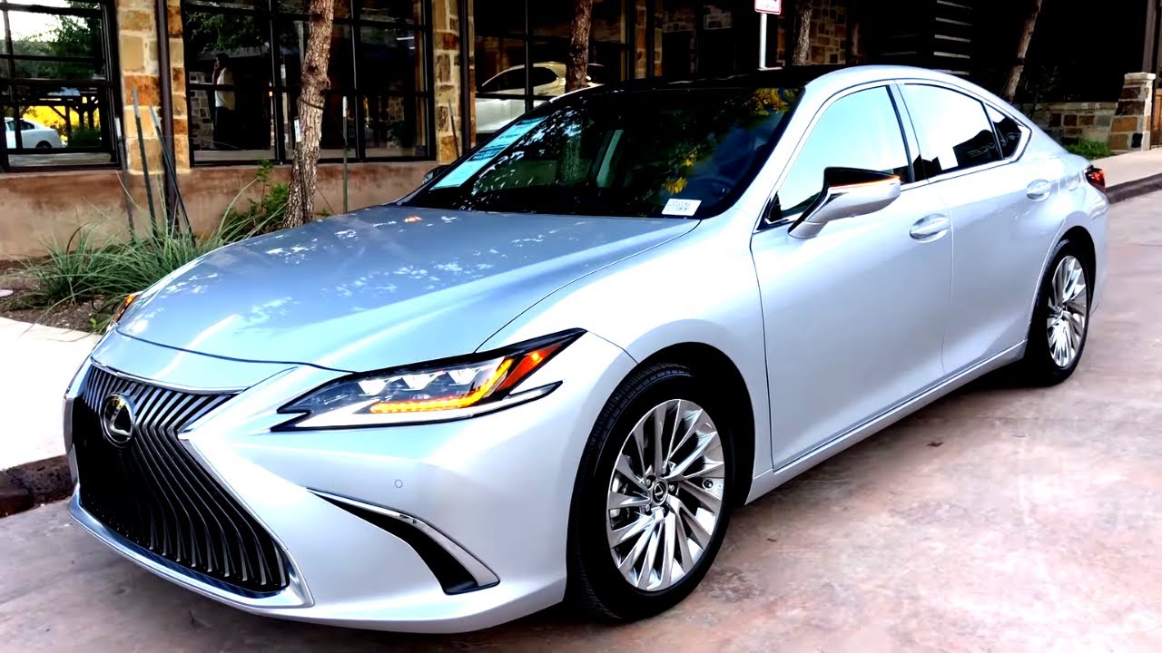 Ультра-роскошный обзор Lexus ES350 2019 года