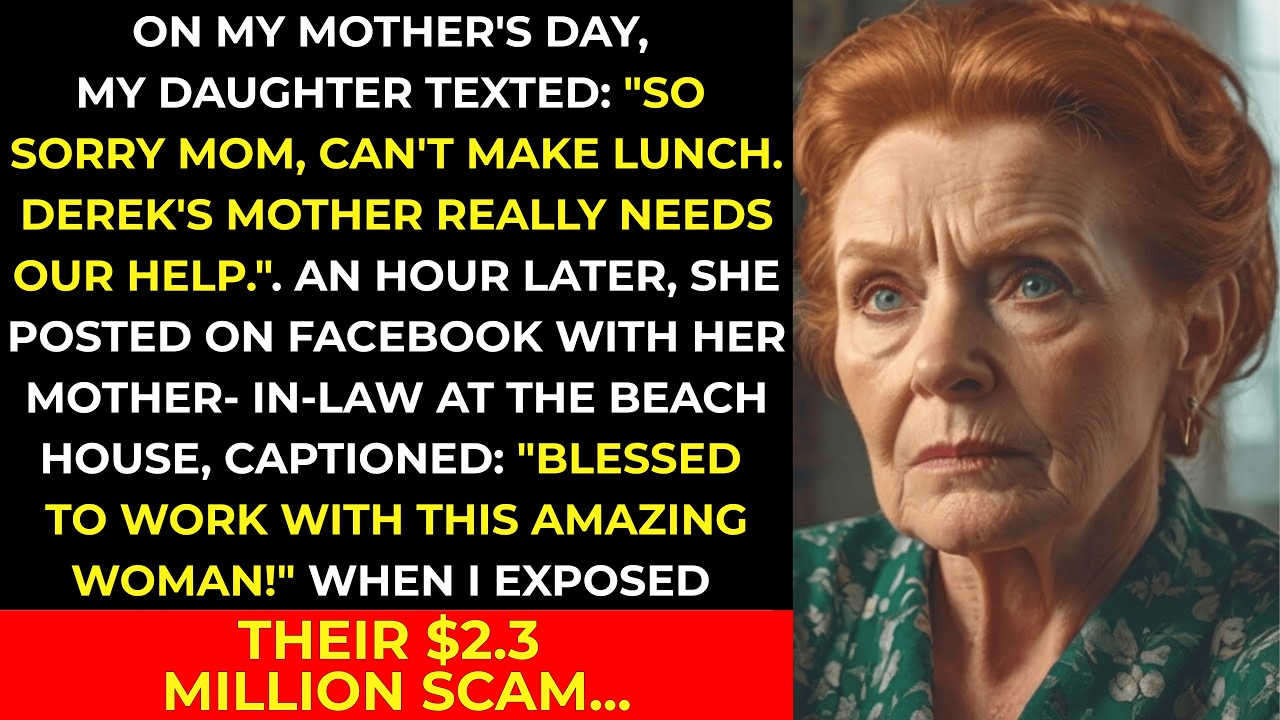 ON MOTHER'S DAY, MY DAUGHTER SAID 