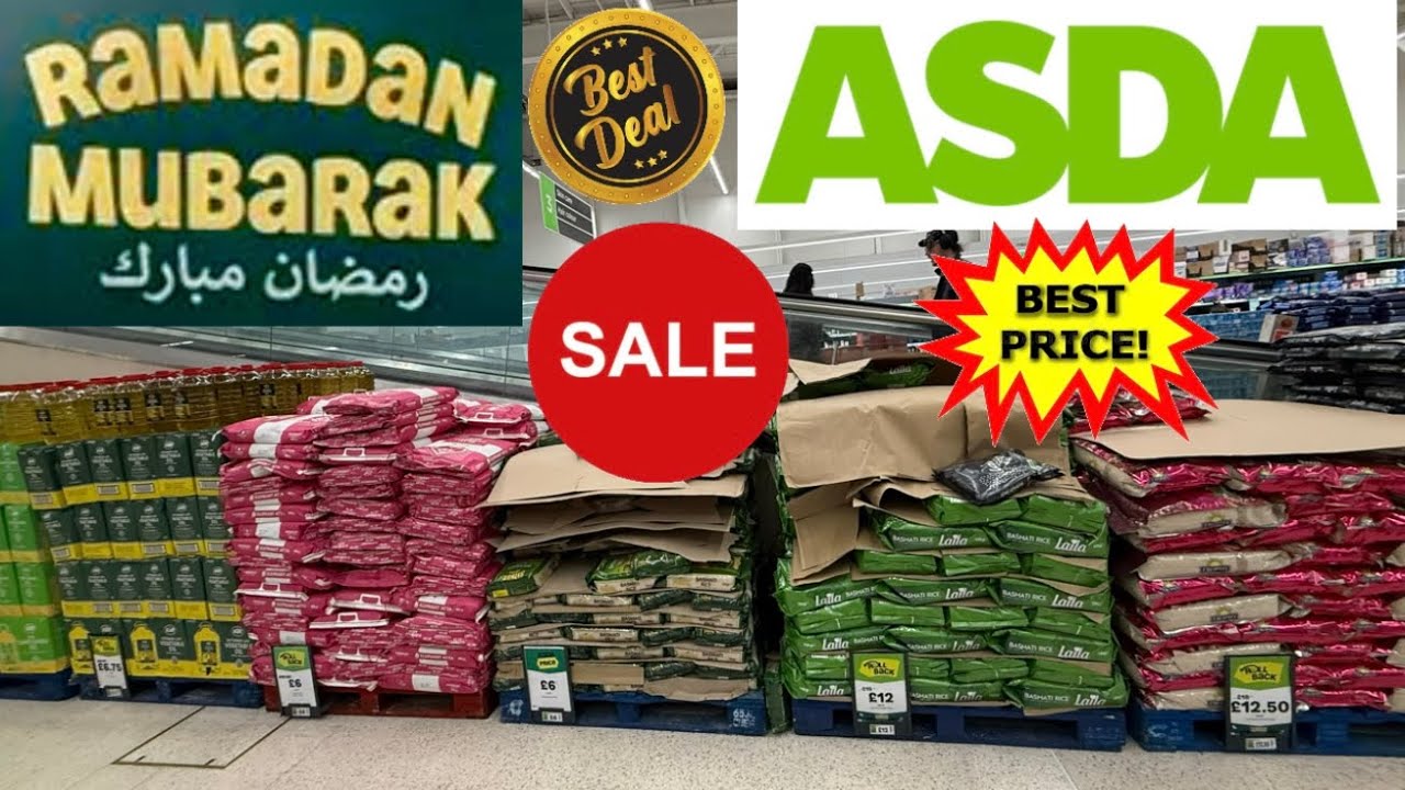 Asda Ramadan Big Sale 2026 . Asda Sale / Flour / Oil / Rice / and Much More . Full Walking Tour . 