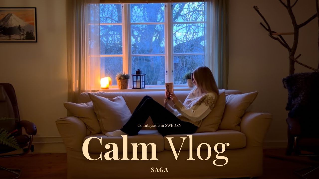 Solo living in Sweden | peaceful morning + meatballs