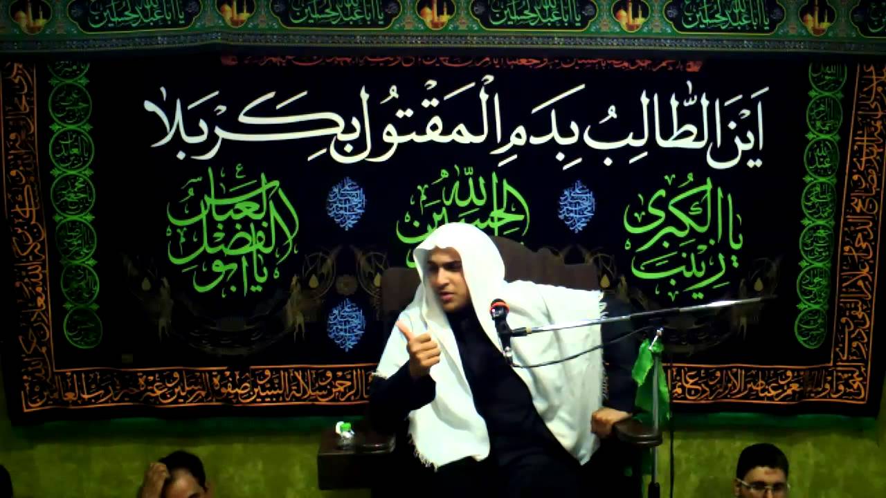 استشهاد الامام الكاظم ع  ملا عبدالله ال ناس 1436/7/25