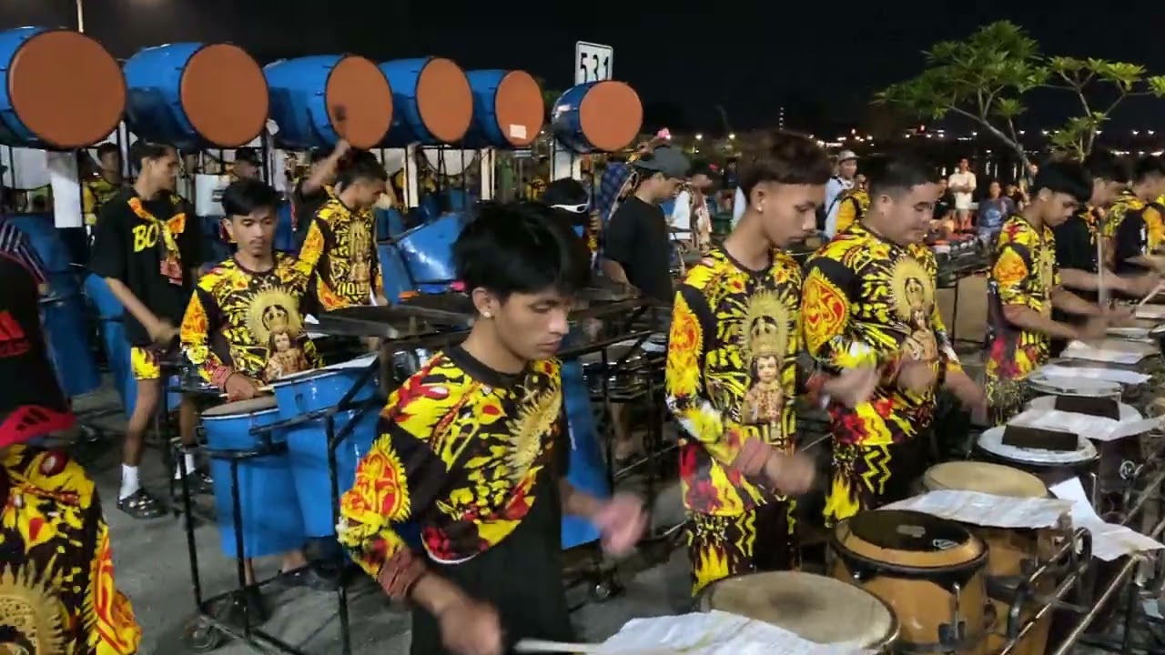 Tribu Molave  Drummers | Sadsad Sa Calle Real 2026 Blocking #sadsadsacallereal2026 