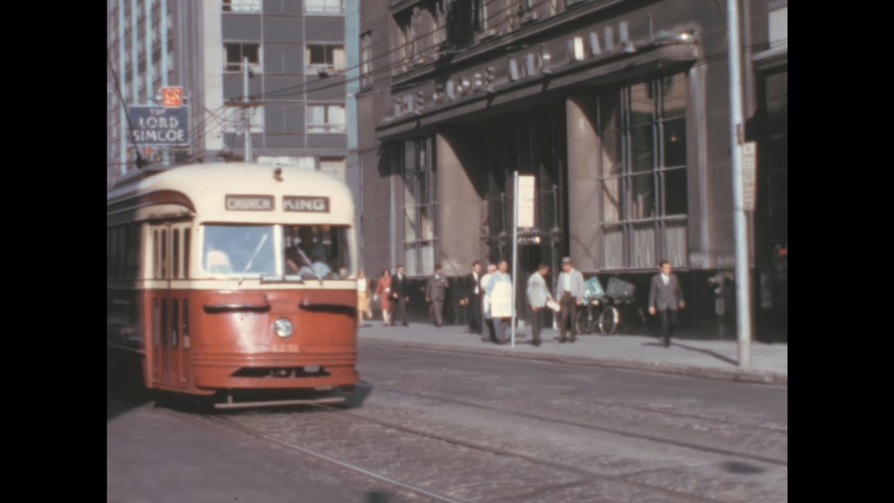 Toronto 1965 archive footage