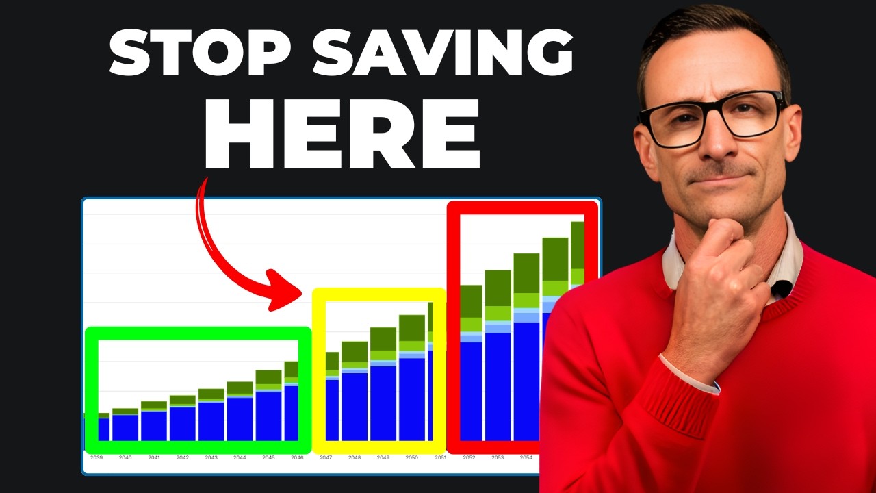 This Is When You FINALLY Can Stop Saving For Retirement (Seriously)