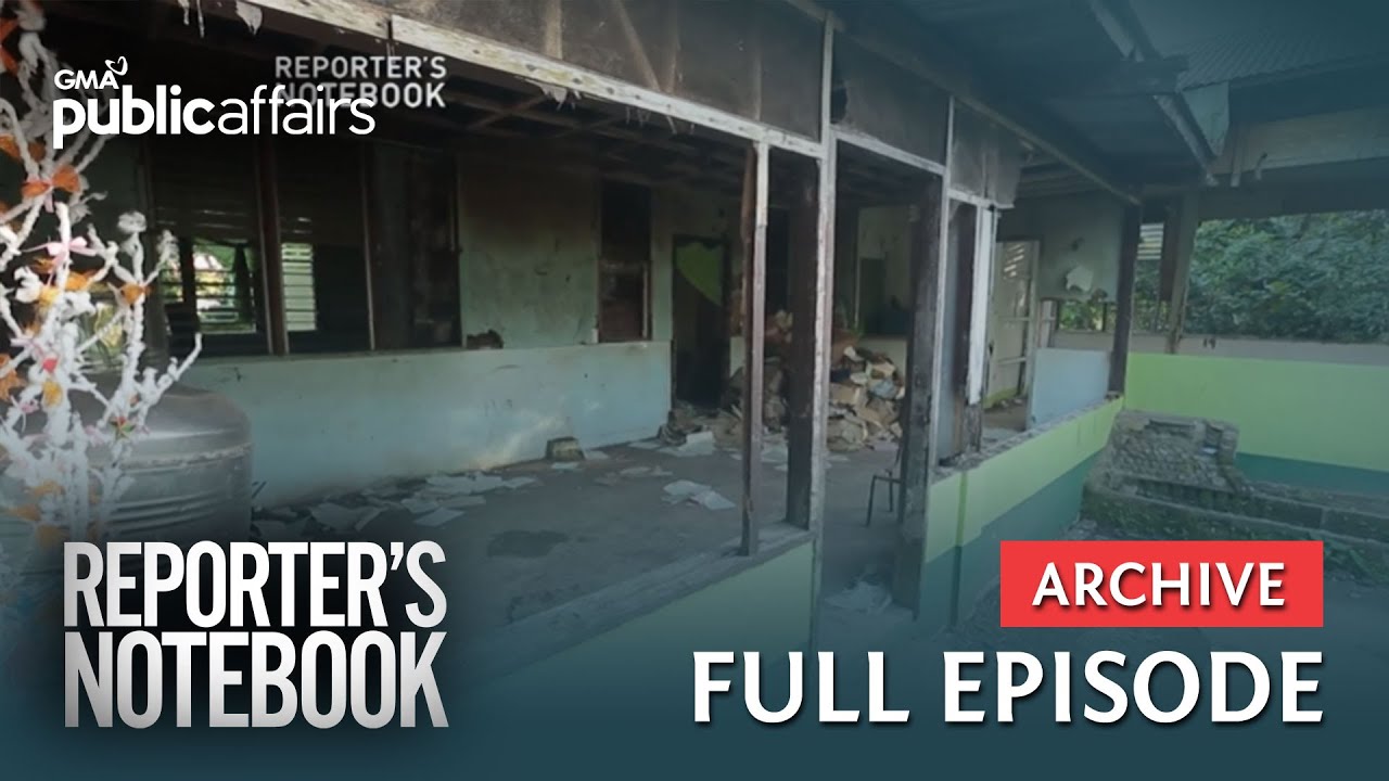 Sira-sirang silid-aralan, pinagtitiisan ng mga estudyante (Full Episode) | Reporter&rsquo;s Notebook