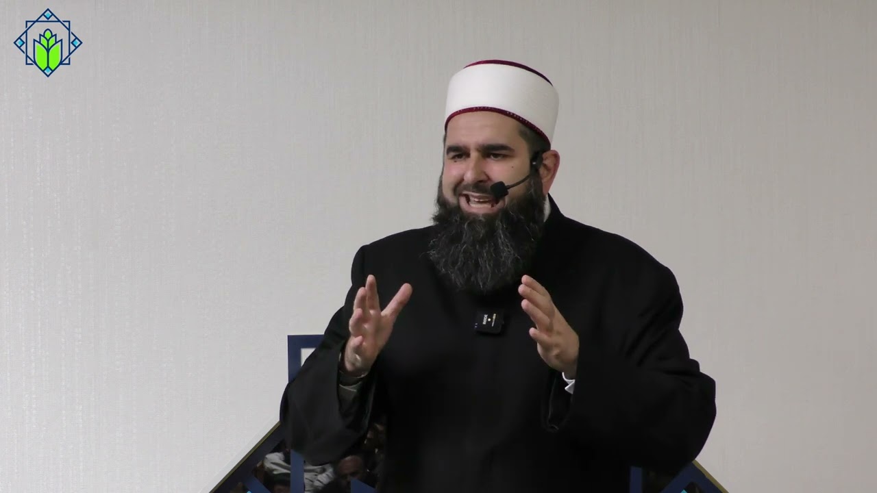 hfz. Zikret ef. Mustafić - Pozivanje na dobro i odvaraćanje od zla