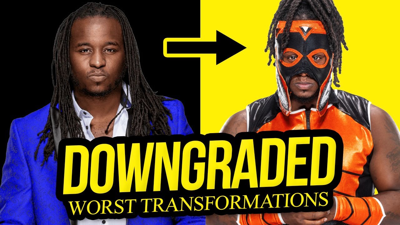 2 STEPS BACK | Wrestlings Downgraded Gimmicks