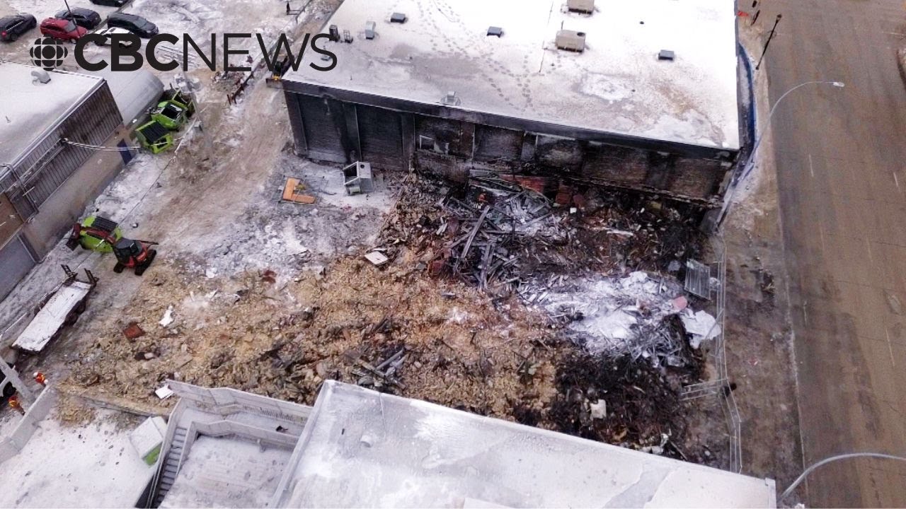 Hope, challenges remain for redevelopment at Main Street hotels destroyed by fire